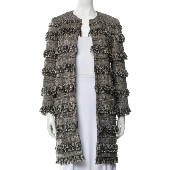Intermix Fringe Jacket (M) - Picture 9 of 9